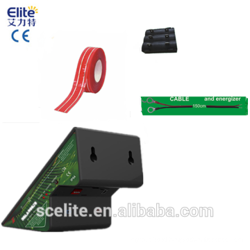 Electric Bird scarer Shock Tape used with solar fence energizer